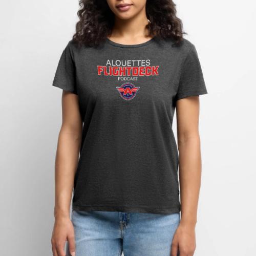 Alouettes Flightdeck Identity - Women's Premium T-Shirt