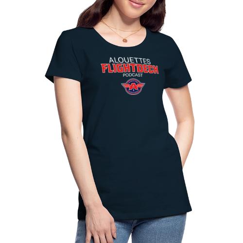 Alouettes Flightdeck Identity - Women's Premium T-Shirt
