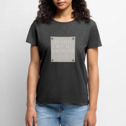 Results - White - Women's Premium T-Shirt