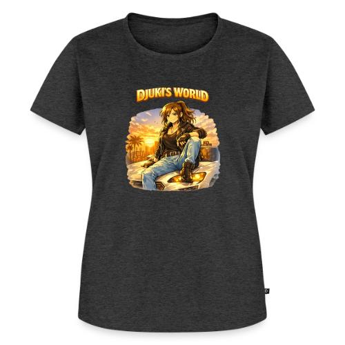 Djuki’s World – Sunset Drive - Women's Premium T-Shirt