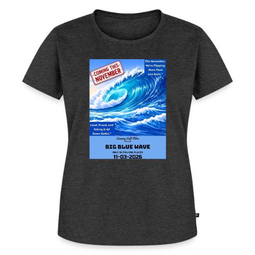 Big Blue Wave - Women's Premium T-Shirt