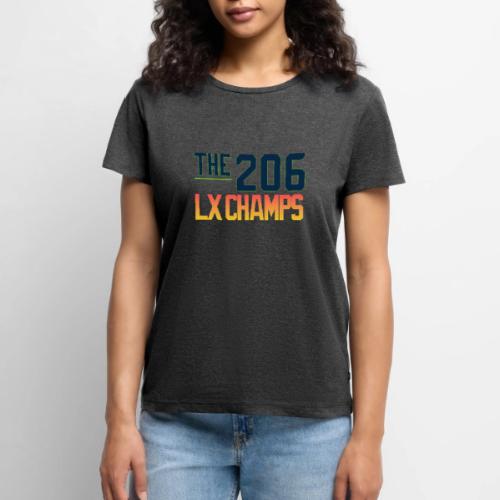THE | 206 - Hometown Heroes Wear - Washington Styl - Women's Premium T-Shirt