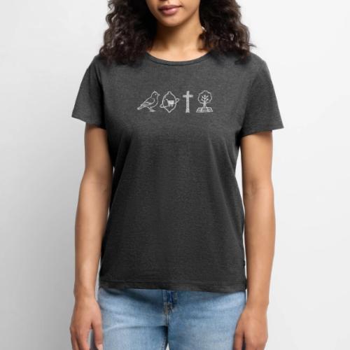 PM Stadium Icons - Women's Premium T-Shirt
