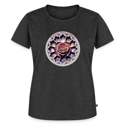 Easter Rose Resurrection T Shirt, Spring Gift - Women's Premium T-Shirt