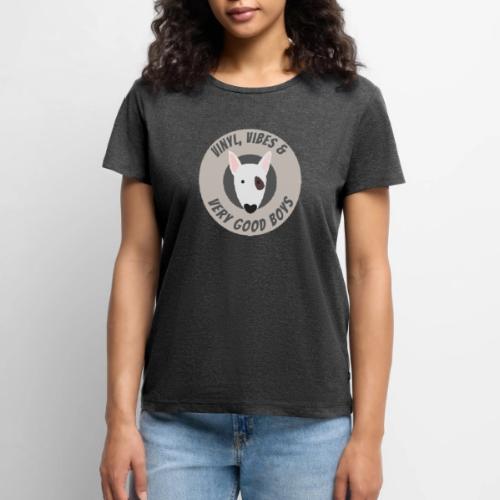 Vinyl, Vibes and Very Good Boys - Women's Premium T-Shirt