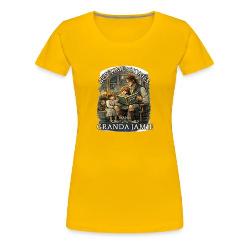 Bed Time Stories - Women's Premium T-Shirt
