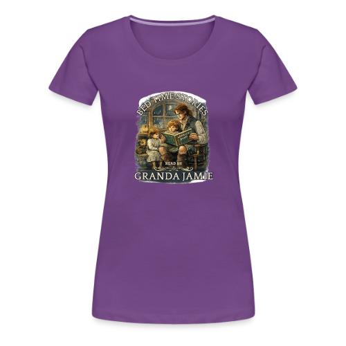 Bed Time Stories - Women's Premium T-Shirt