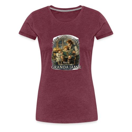 Bed Time Stories - Women's Premium T-Shirt