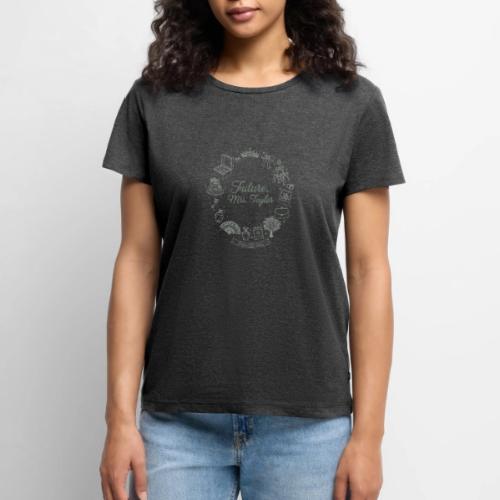 Future Mrs Minimalist Bridal Line Art - Women's Premium T-Shirt
