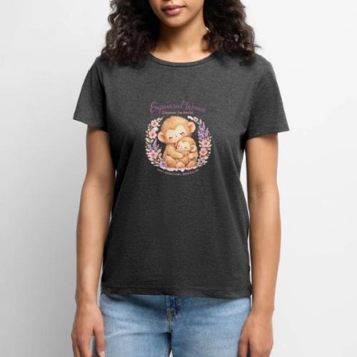 Empowered Women Empower The World Art - Women's Premium T-Shirt