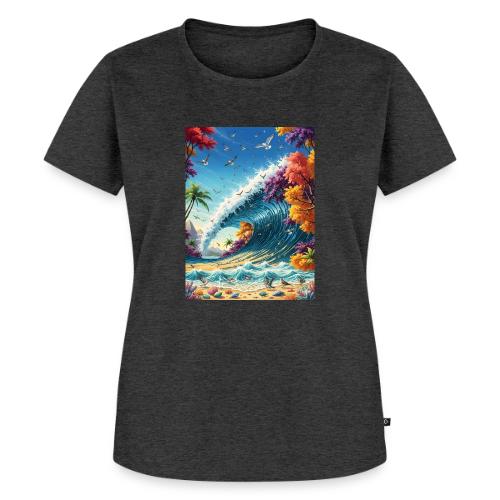 Glassy Shore Pound - Women's Premium T-Shirt