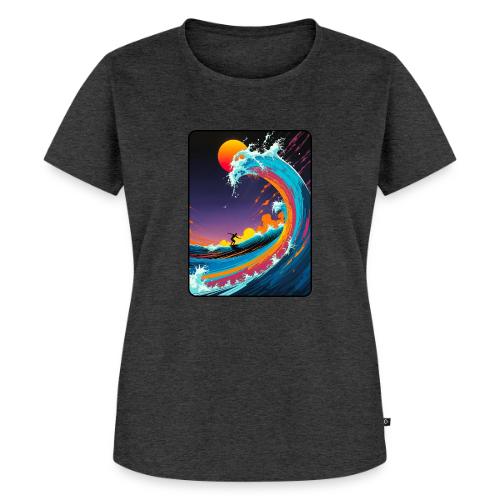 Sunshine Surfing - Women's Premium T-Shirt