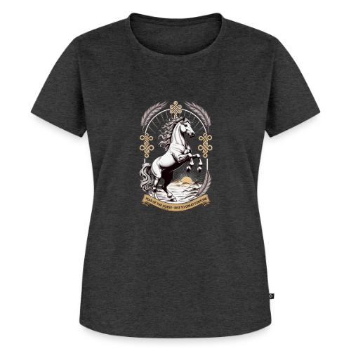 Year of the Horse Rearing T Shirt, Lunar New Year - Women's Premium T-Shirt