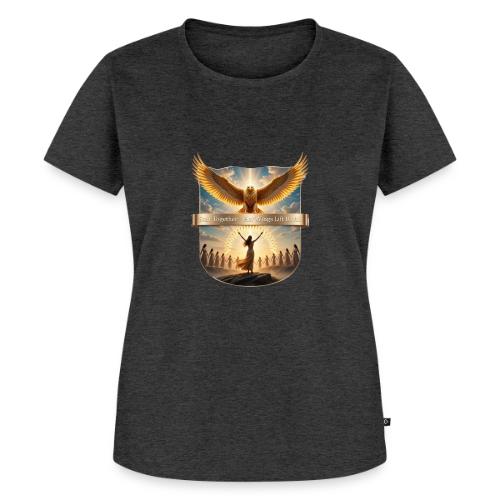 Women’s Day Eagle Matriarch T Shirt,, Gift for Mom - Women's Premium T-Shirt