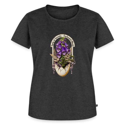 Spring Serenity Foxglove Tee, Easter Gift for wife - Women's Premium T-Shirt