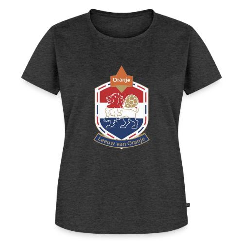 Netherlands Lion Crest T-Shirt, Dutch Badge Gift - Women's Premium T-Shirt