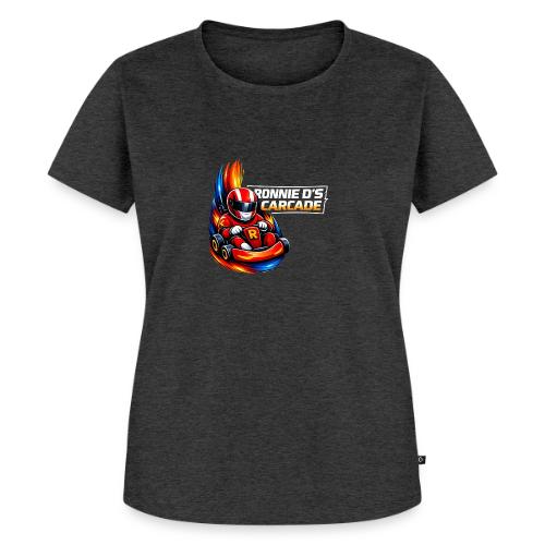 Carcadelogoracer1 - Women's Premium T-Shirt