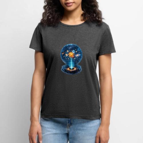 Holographic Universe - Women's Premium T-Shirt