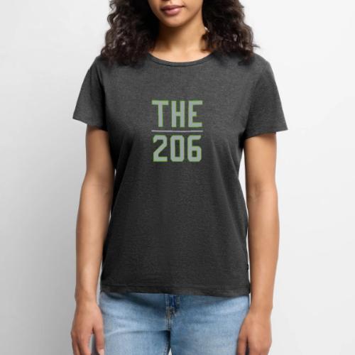 THE | 206 - Fan Style Sportswear - Washington Edit - Women's Premium T-Shirt