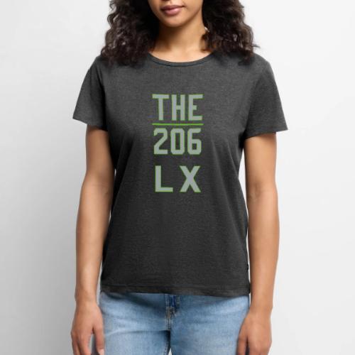 THE | 206 - Vibrant Fan Fashion - Game Win Edition - Women's Premium T-Shirt