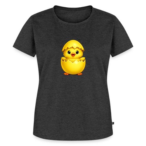 Easter Chick yellow - Women's Premium T-Shirt