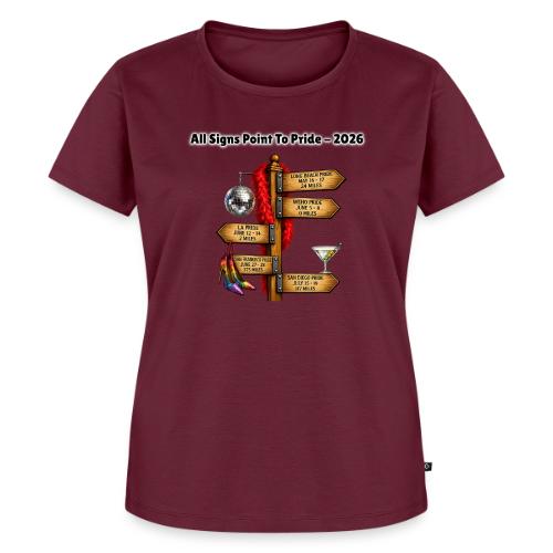 All Signs Point To Pride - Women's Premium T-Shirt