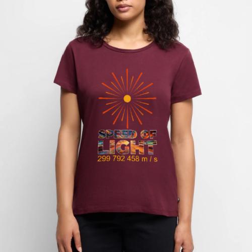 Speed of light - Women's Premium T-Shirt