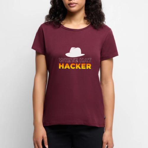 White Hat Hacker - Women's Premium T-Shirt