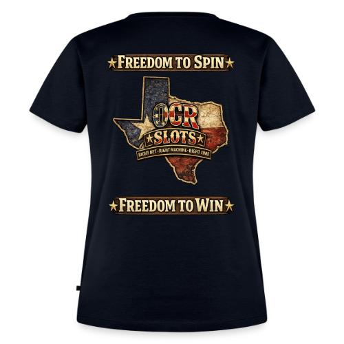 OCR Slots America's 250th Texas - Women's Premium T-Shirt