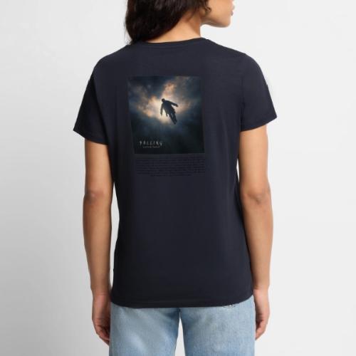 falling - Women's Premium T-Shirt
