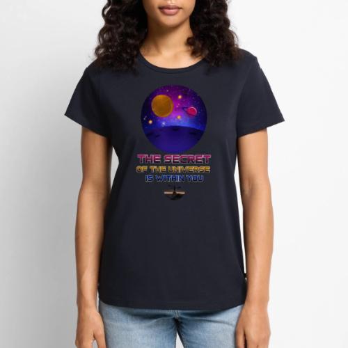 The Secret Of The Universe - Women's Premium T-Shirt