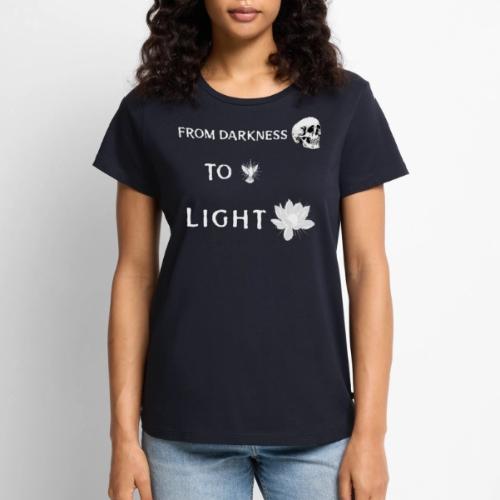 From Darkness To Light - Women's Premium T-Shirt