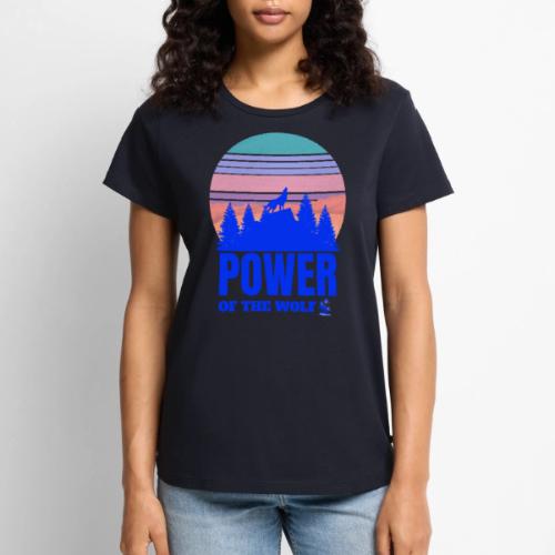Power Of The Wolf - Women's Premium T-Shirt