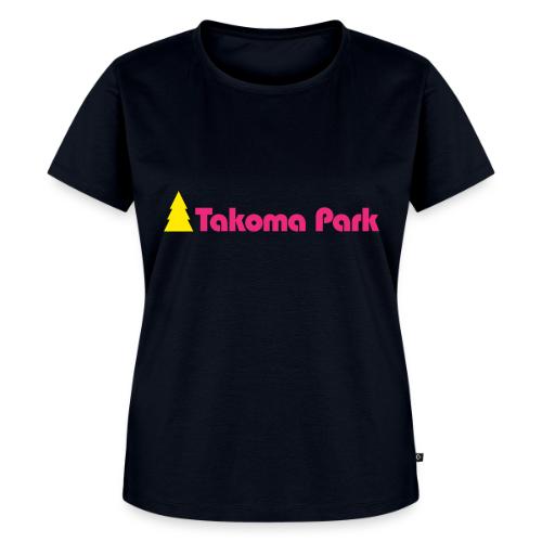 takomapark pink - Women's Premium T-Shirt