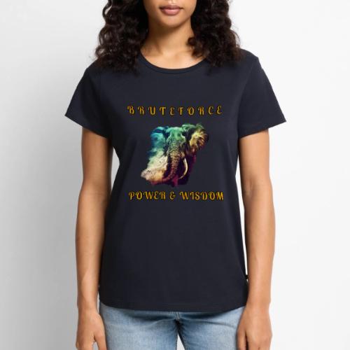 POWER WISDOM - Women's Premium T-Shirt