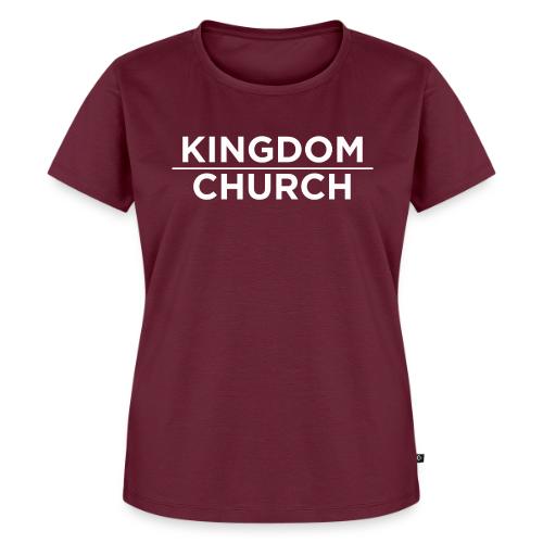 KingdomOverChurchWhite - Women's Premium T-Shirt