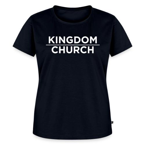 KingdomOverChurchWhite - Women's Premium T-Shirt