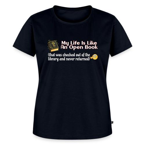 Open Book - Women's Premium T-Shirt