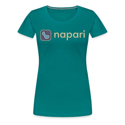 napari merch (lighter design) - Women's Premium T-Shirt