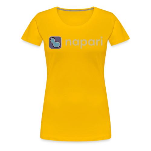 napari merch (lighter design) - Women's Premium T-Shirt
