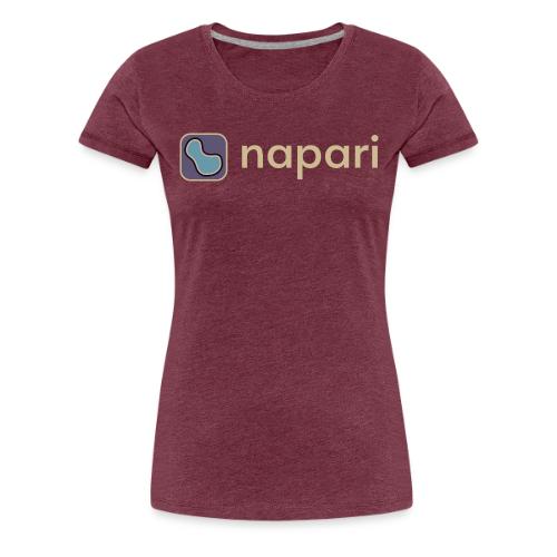 napari merch (lighter design) - Women's Premium T-Shirt