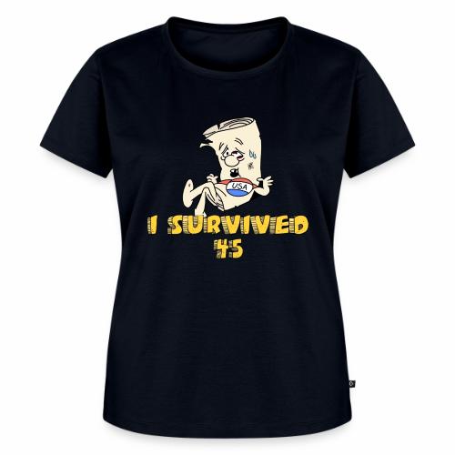 I Survived 45 - Women's Premium T-Shirt