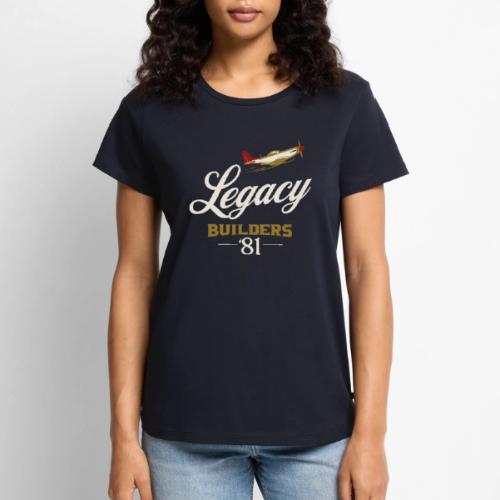 Legacy Builders '81: Flight Tee (Classic) - Women's Premium T-Shirt