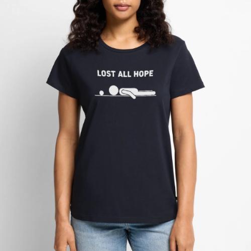Lost All Hope - Funny Bad Golfer Quote - Women's Premium T-Shirt