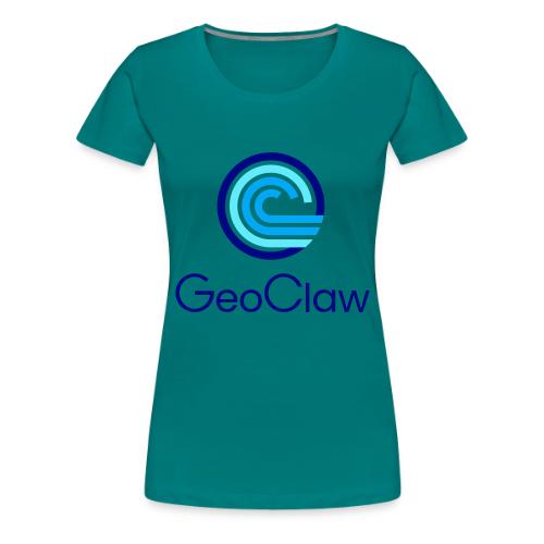 GeoClaw - Women's Premium T-Shirt