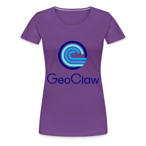 GeoClaw - Women's Premium T-Shirt