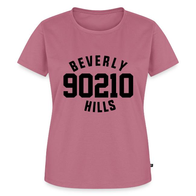 90210 Old School Tee Black