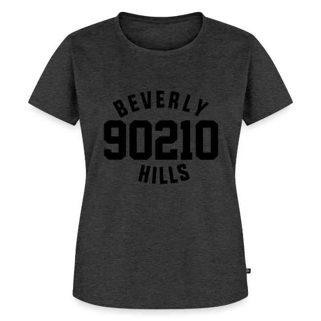 90210 Old School Tee Black