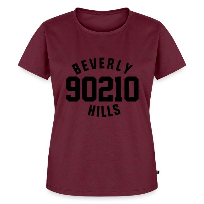 90210 Old School Tee Black