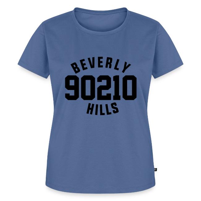 90210 Old School Tee Black